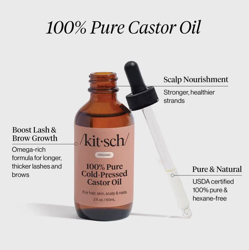 100 % Castor Oil